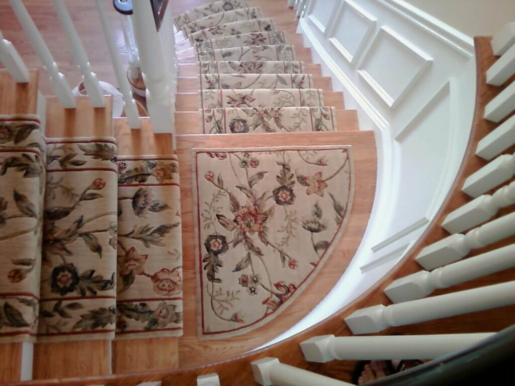 One of our most creative stair runner ideas!