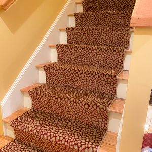 Kane Carpet - New Leopard - Root - Stair Runner