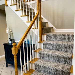 Couristan - Central Park - Mineral Ice - Stair Runner